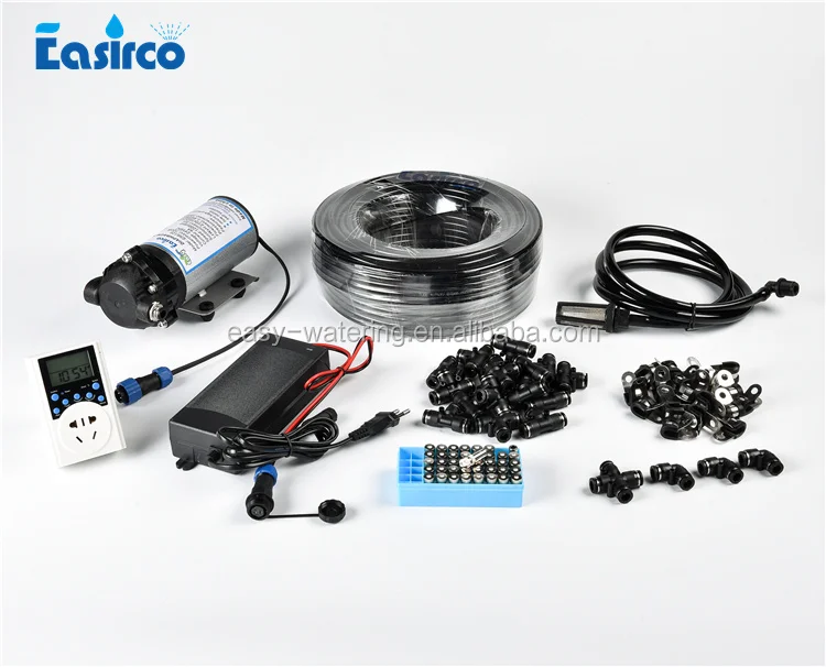 Aeroponics Misting System Fog Machine,Pe Hose,Outdoor Fogger Buy