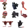 low price shipping container twist lock flatbed trailer twist lock for semi trailer