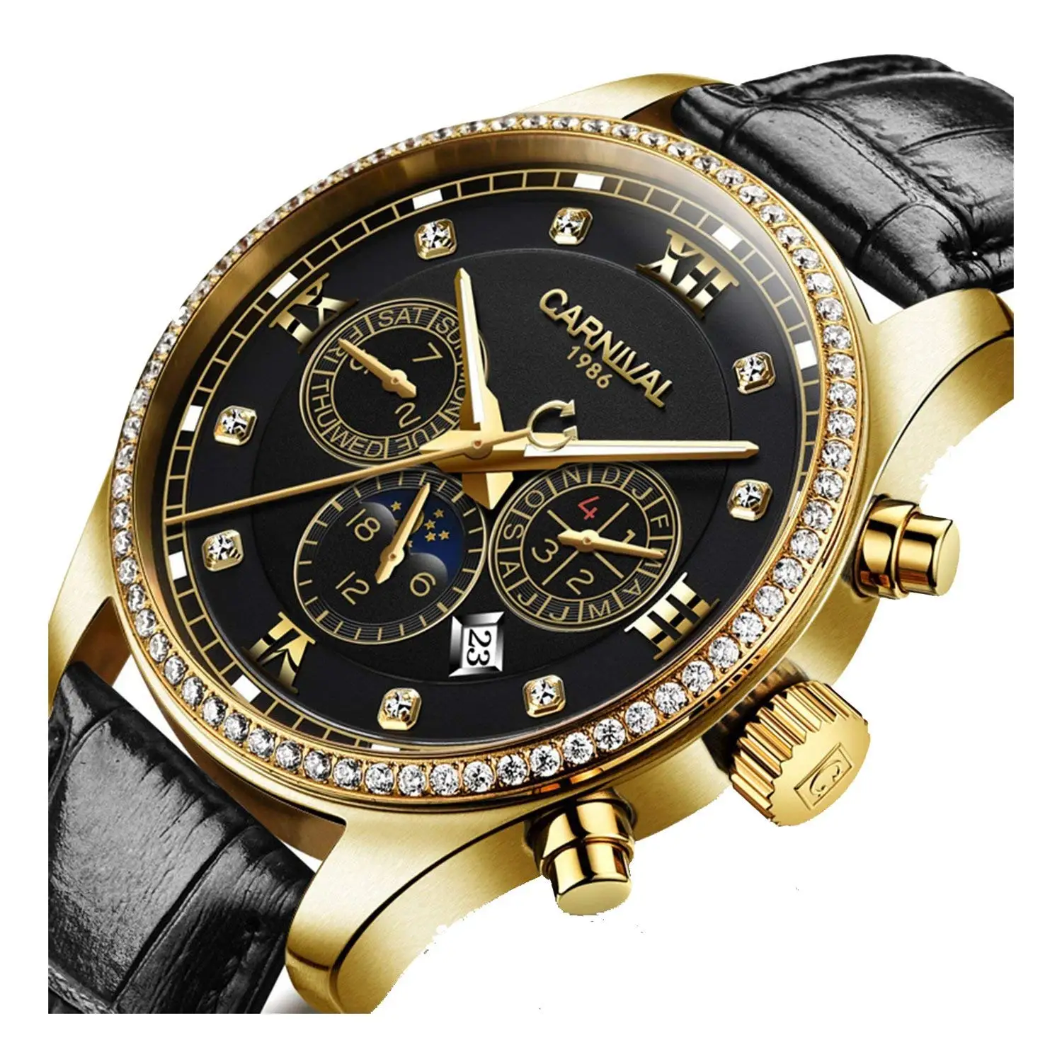 dunhill moonphase watch