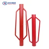 Manual post driver for garden post