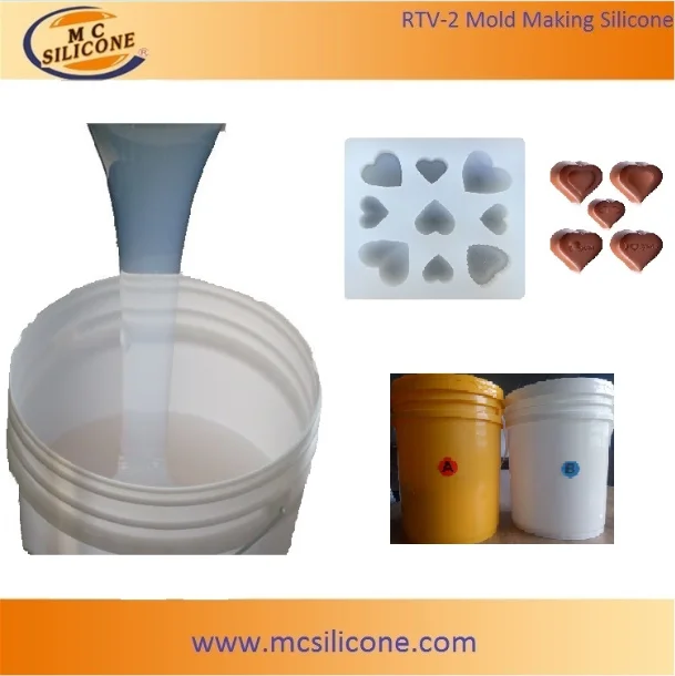 Food Grade Liquid Silicone for Chocolate Molds