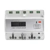Three Phase Seven Module DIN-Rail Electronic Energy Meter