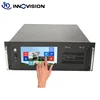 4U Industrial Computer sever Case with LED screen Manufacture