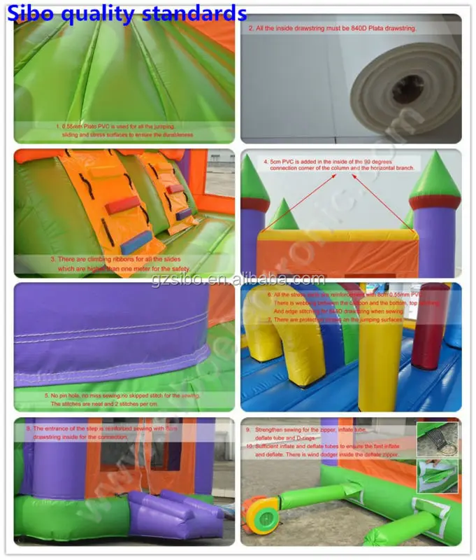 inflatable attractions for sale