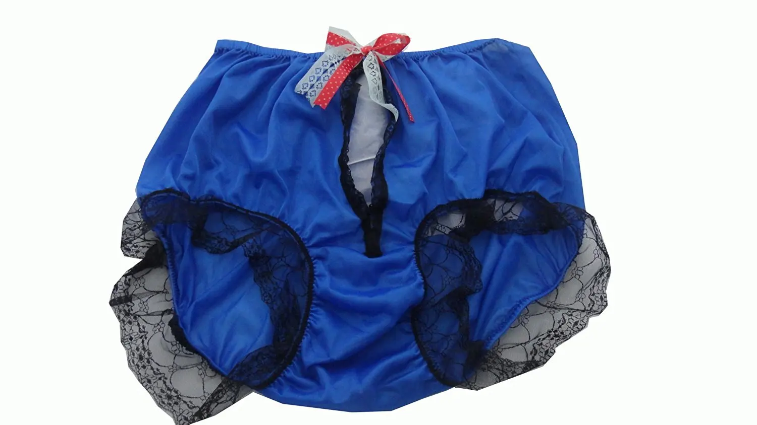 Buy Briefs Nylon Panties Ckh01d05 Blue Handmade Vintage Style Brief