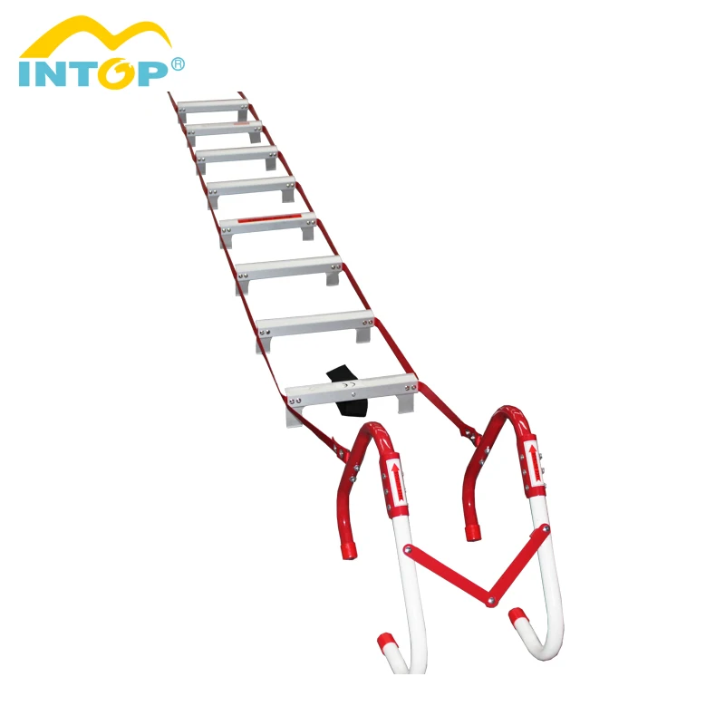 New Arrival Aluminum Fire Escape Ladder With Cheap Price Buy Folding