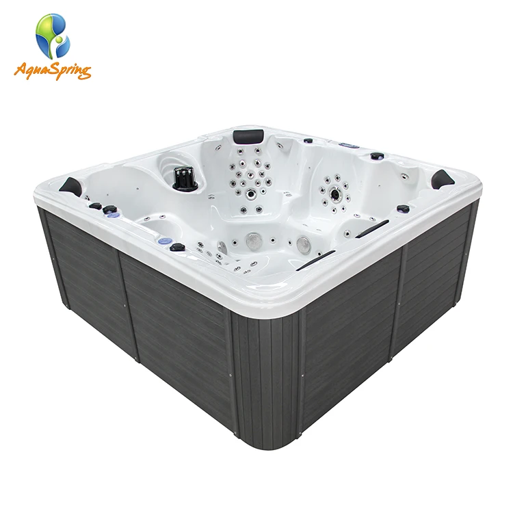 Rectangle Bath Crock With Massage Spas Cheap Freestanding Hot Tub