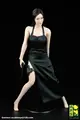 1 6 Female Killer Black Dress Clothing AFS A003B Model Toys For 12 Female Action Figures