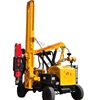 Road Barrier Post Drilling and Piling Pile Driver construction machines