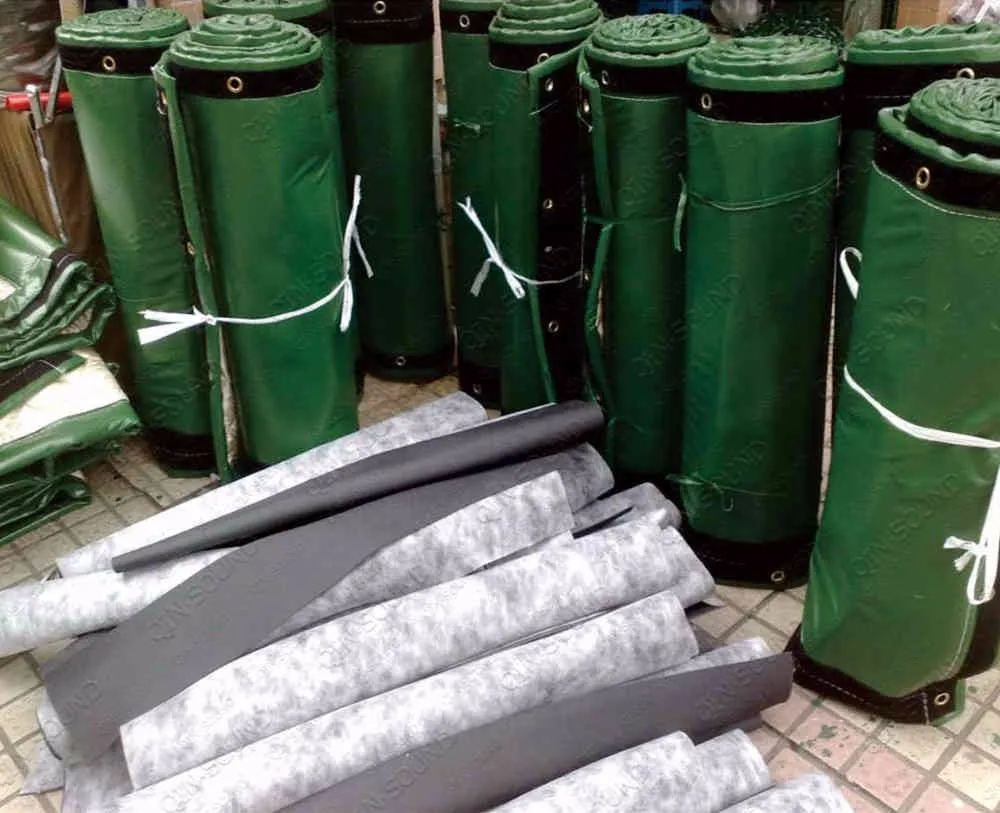 Factory Mass Loaded Vinyl Barriers Noise Barrier Pvc Type Acoustic