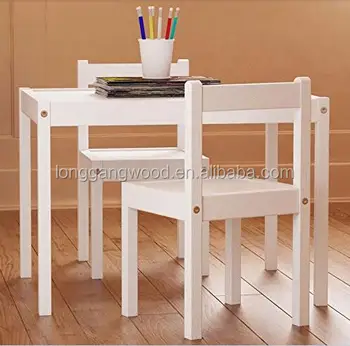 study table with 2 chairs