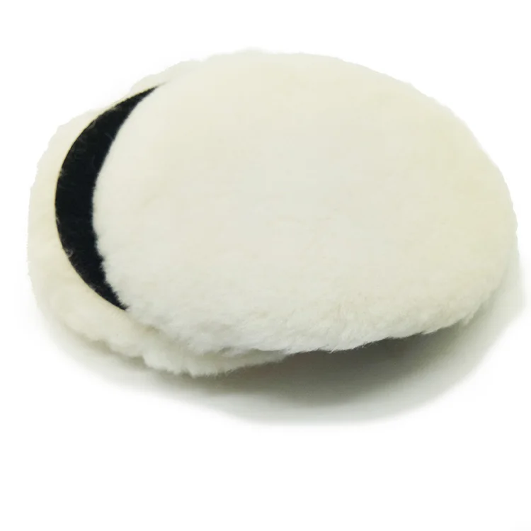 6 Inch Wool Polishing Tired Up With For Car Waxing Buy Wool