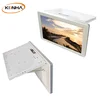 15.6 inch bus/car lcd advertising display flip down video player