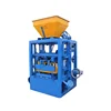 semi automatic vibration cement concrete block making machinery for sale costs