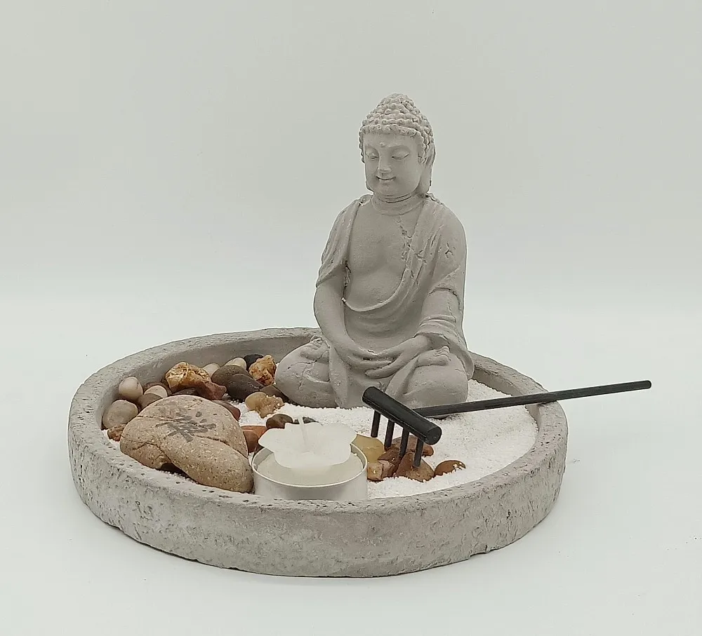 Wholesale Home Decor Mini Concrete Zen Garden Buddha Buy Zen Garden