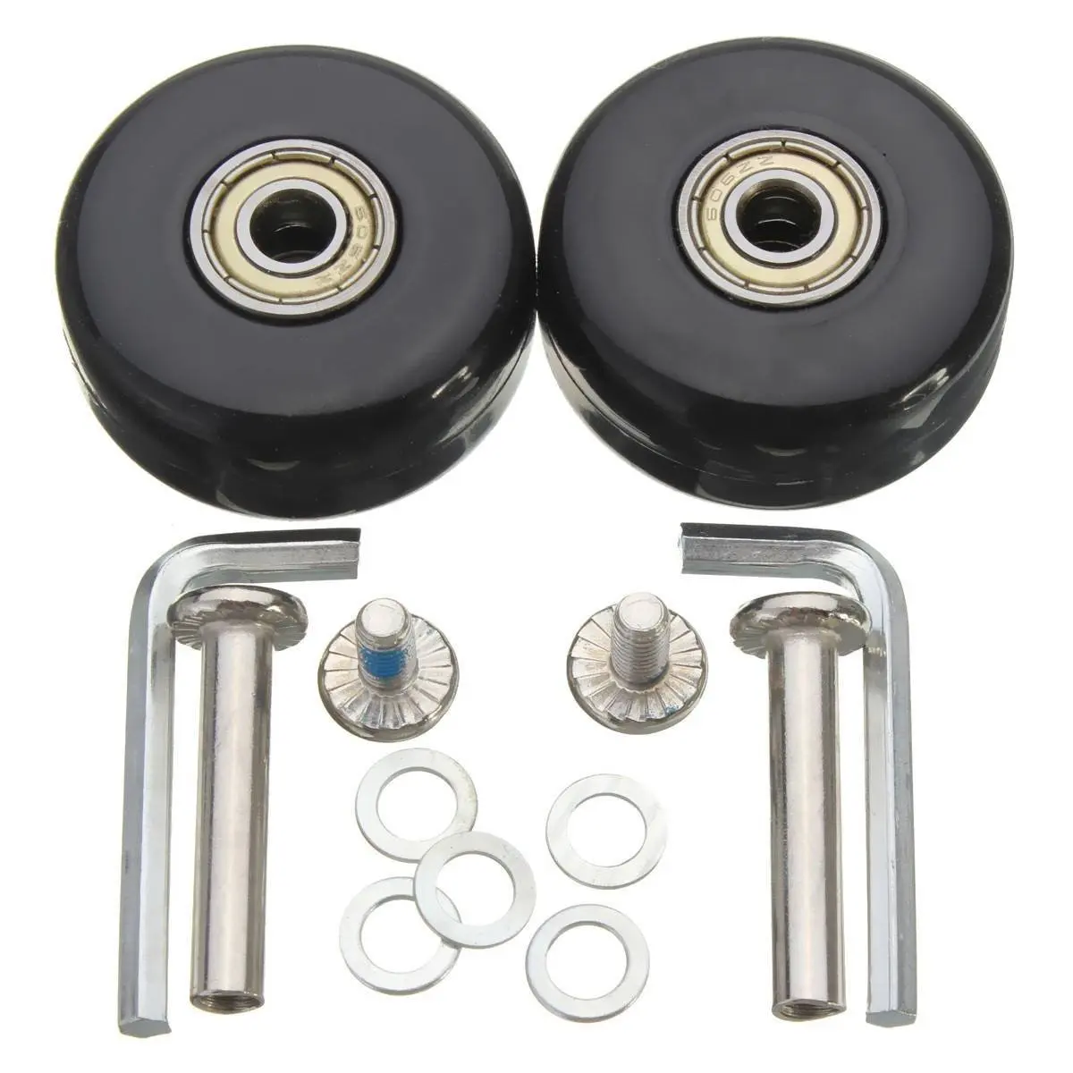 suitcase with wheels set
