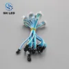 IP65 waterproof DC5V 20mm ws2811 1 FCW full color pixel funfair light