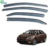 car accessories 4 doors car window visor injection window visor accessories for C 14-15 windows visor