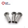 Inch stainless steel flat head tubular rivets 2" to 4"