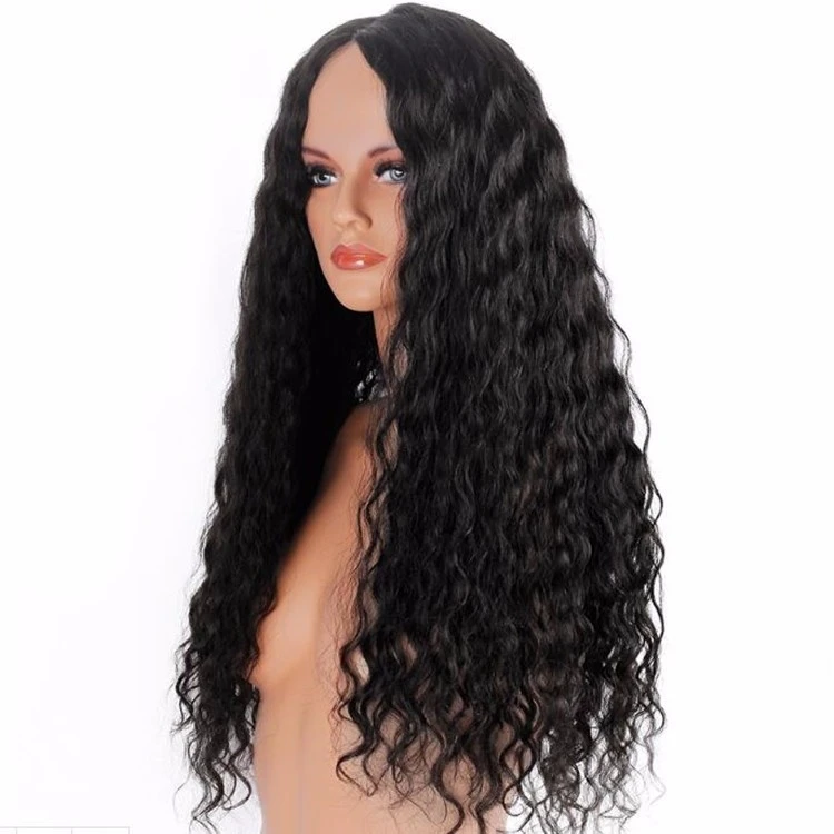 High Quality Full Lace Lace Wig Human Hair Virgin Brazilian Natural