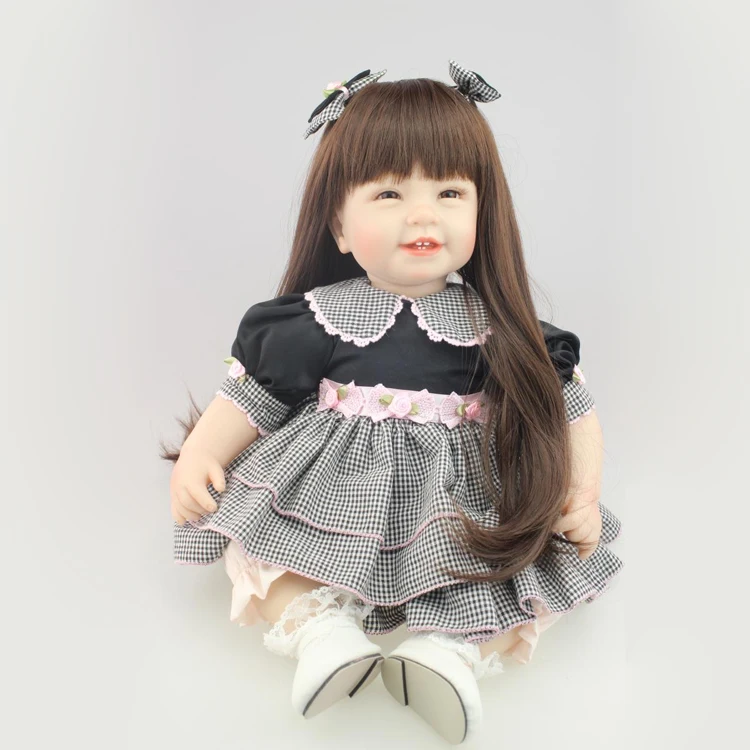 ハワイロングヘア可愛い女の子のおもちゃ子供製品プラスチック安い生まれ変わった赤ちゃん人形 Buy 赤ちゃん人形 リボーン赤ちゃん人形 生まれ変わった 赤ちゃん Product On Alibaba Com