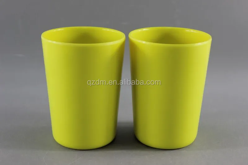 330-350ML Melamine Water Cup Plastic Tumbler cup