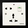 Low Price 220V 13A wall power point electrical switch sockets