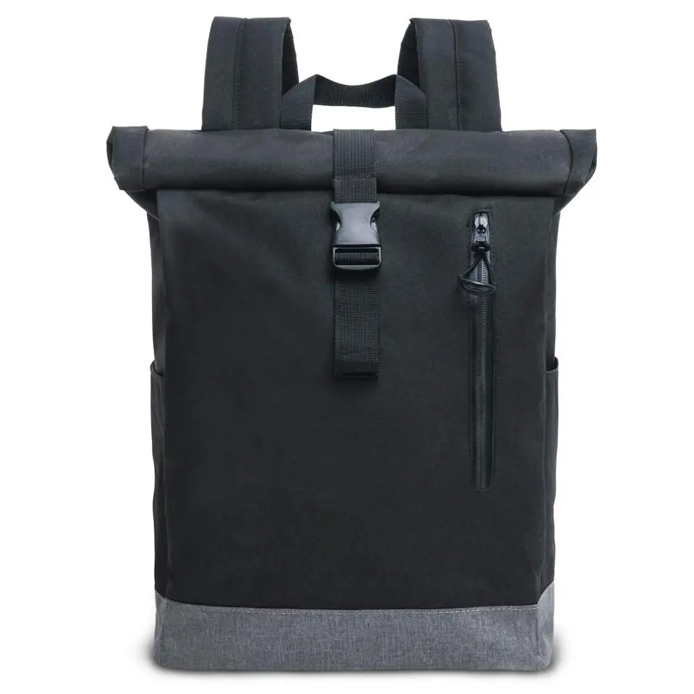 Hote Sale Waterproof Casual Roll Top Backpack With Laptop Compartment
