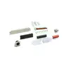 3.5mm headphone jack to pcb earphone plug silver plated