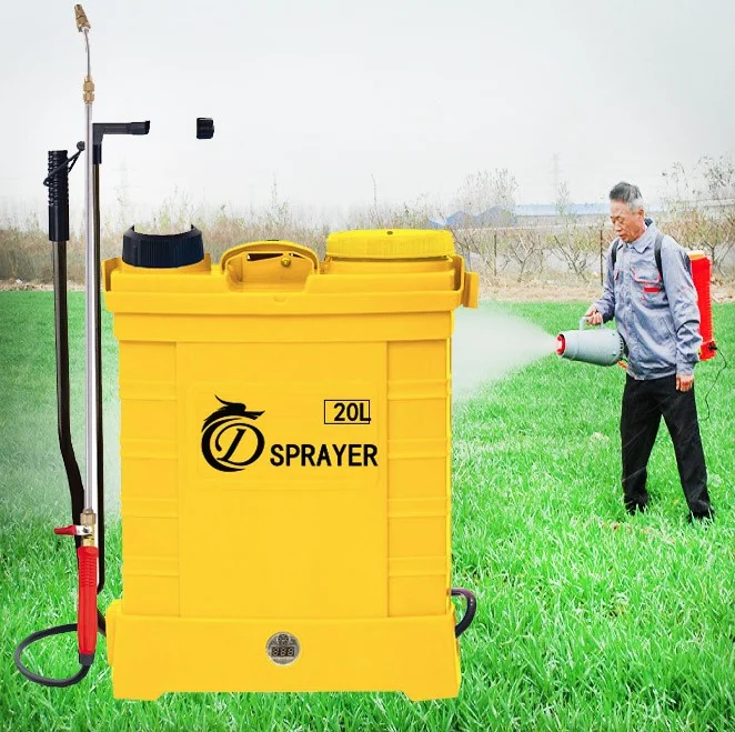 20L Knapsack Battery Operated Pump Electric Sprayer
