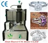 Sanwei mini portable desktop SW-3030 gold jewelry,rings Flat Inside Outside Ring Engraving Machine