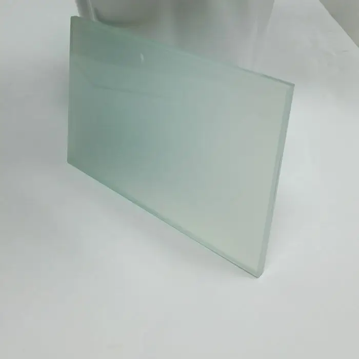 6mm Thick Laminated Frosted Glass Price Milk White Laminated Glass ...