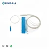 Mini PLC Splitter 1*16 Long Distance Splitter With Connector