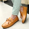hot sale stylish FG upper shoes men casual loafers