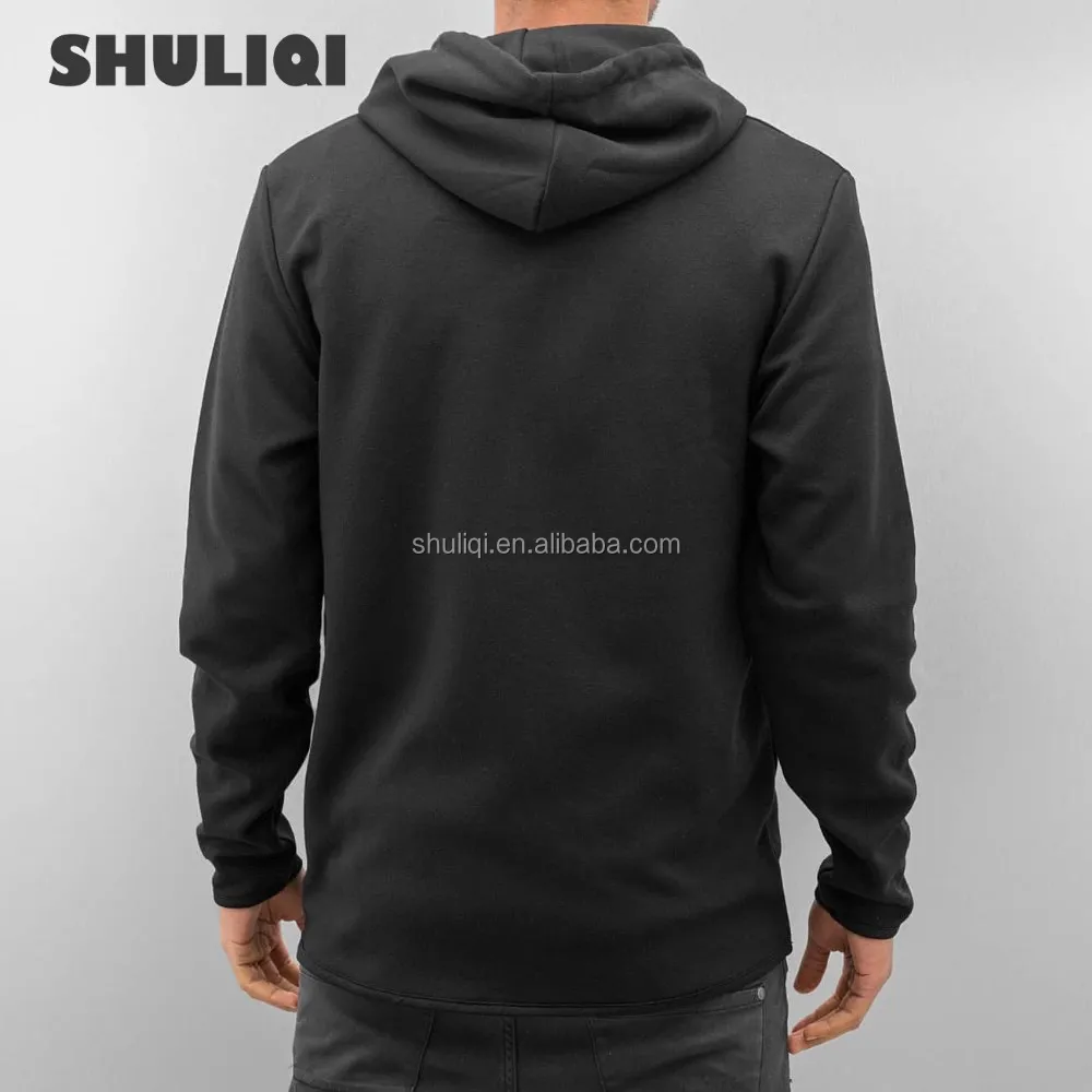 New 2016 Blank Zip Up Grey Hoodies 100 Cotton Hoodie Printed Logo On Left Chest Wholesale Buy
