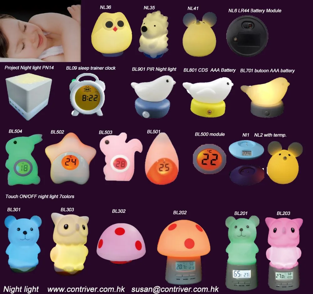 LED night light list