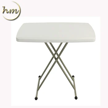 Modern Square Plastic Top Metal Leg Tables In Low Price Hm T011 Buy Marble Top And Metal Leg Dining Table Metal Folding Table Square Plastic Table Product On Alibaba Com