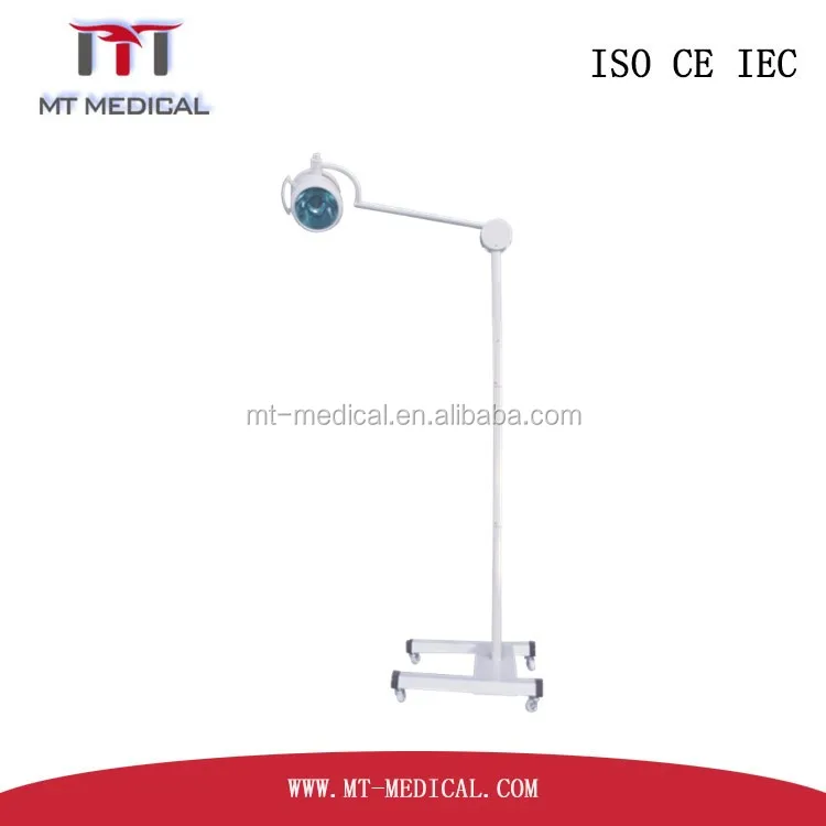 Medical Shadowless Bulb Mobile Surgical Examination Lamp