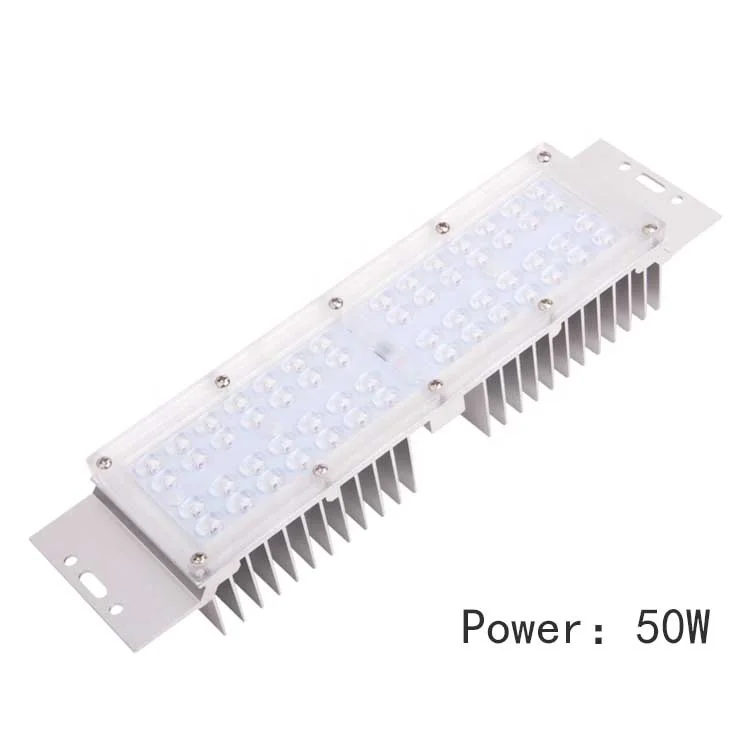 fashionable Dimmable modular 3535 3030 5050 smd led module 50w street light with heat sink