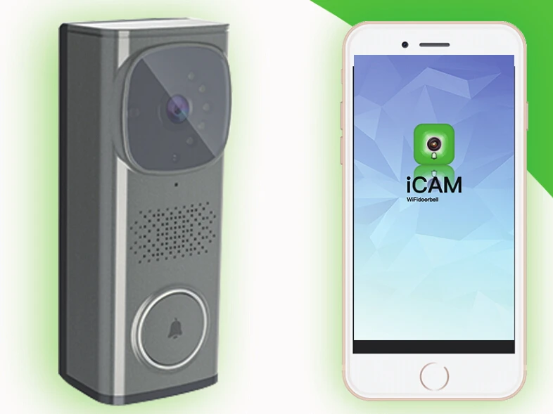 Forrinx Wireless Flashing Vibrating Doorbell Popular Used By Blind Deaf