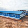 Steel Frame Sandwich Panel Prefab Modular Mobile Prefabricated Dormitory