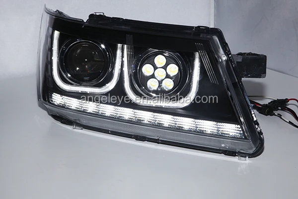 For Dodge Journey Jcuv Fiat Freemont Led Strip Headlight U Style Led ...