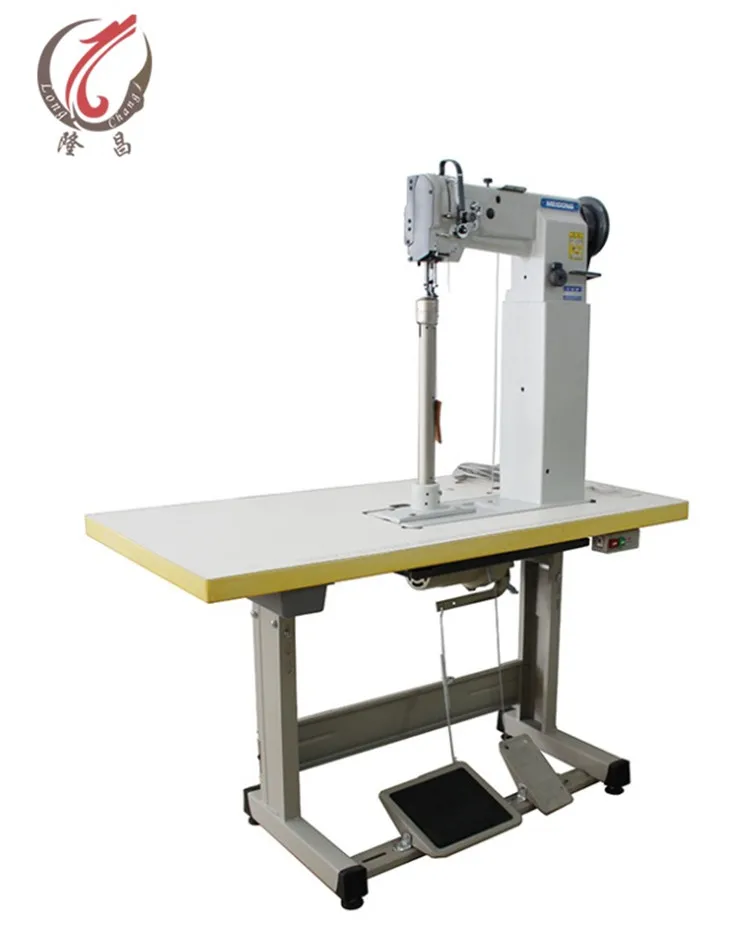 Union Feed Post Bed Triple Leather Bag Sewing Machine Product Union Feed Post Bed Triple Leather Bag Sewing Machine Product
