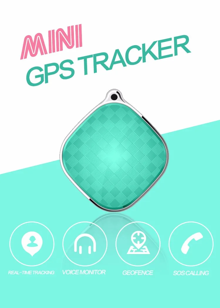 Small Gps Tracker Real-time For People Human Mini Tracking Device ...