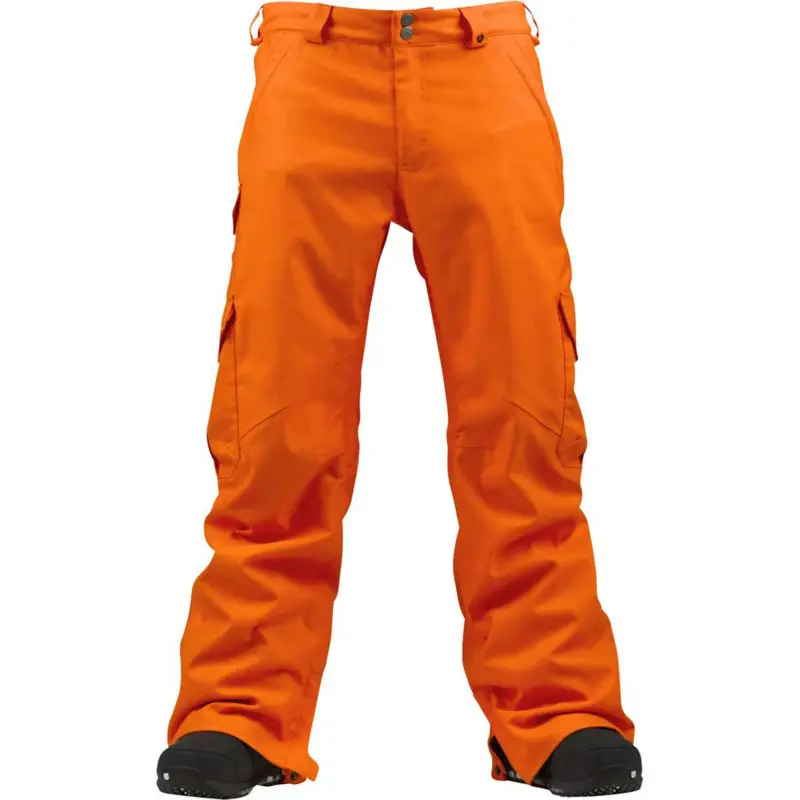 New Fashion Men Orange Cargo Pants With Pockets - Buy Orange Cargo ...
