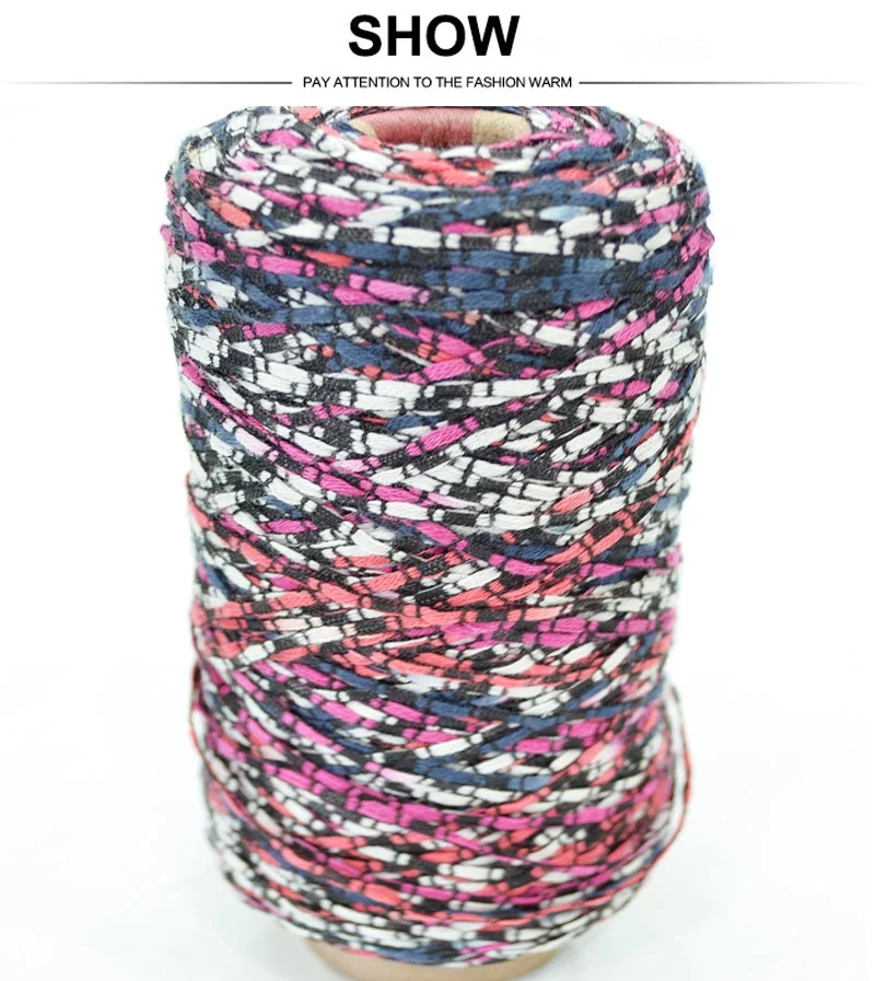 Dyed Cotton And Polyester Blended Knitting Tape Yarn Buy Tape Yarn
