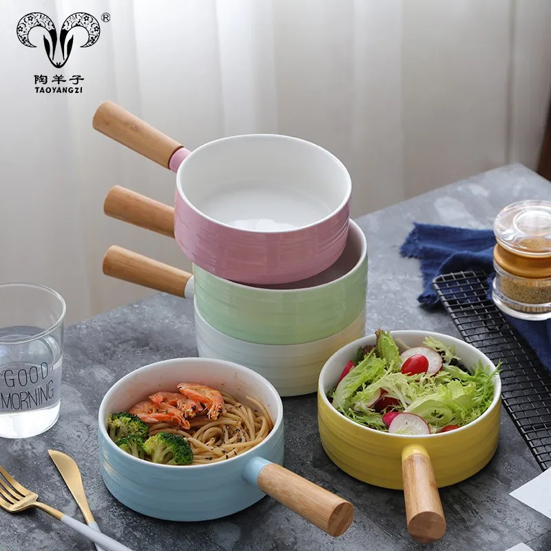 Ceramic Bakeware Set Oven Safe Porcelain Baking Dish Ceramic Noodle