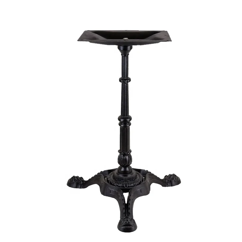 Chuangdi Large 3 Toes Clic Table Base Bistro Leg For Marble Trumpet Iron Pedestal Product On Chuangdi Large 3 Toes Clic Table Base Bistro Leg For Marble Trumpet Iron Pedestal Product On