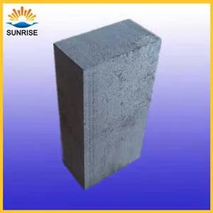 fused cast skid rail block 21