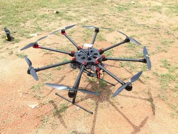 big drone with camera